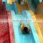 Rainbow fiberglass water slide for sale