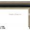 Best selling black pine double picture wood acetate frame