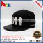 Best Selling 5 Panel With Collage Embroidery Flat Caps Cheap Polyester Foldable Baseball