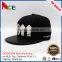 Hot Sale Custom Design With Your Own Logo Fold 6 Panel Flat Brim Snapback Hat