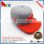  China Haixing Headwear Custom Brim Snapback Hats Wholesale