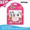 Heating Beads Christmas Gifts Artkal Fuse Beads AR102 Diy Educational Toys The Elves and The Watermelon Children Jigsaw Puzzle