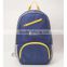 2016 fashion wholesale nylon foldable travel backpack