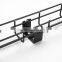 Powder Coated Mesh Grid Steel Hanging Cable Tray CE RoHS SGS / Wire Mesh Cable Tray