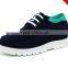 Wholesale height increasing elevator suede leather mens tenni shoe/brand name shoes/large size shoe