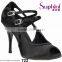 fashionable and sexy high heel ladies latin tango dance shoes