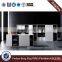 Cabinet Melamine Filing Book Fixed Corner Cabinet White Modern Book Shelf (HX-5DE016)