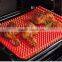 Top sales Food grade wholesale non-stick silicone fiberglass baking mat / non-stick silicon baking mat