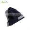 Promation/High Quality Pom Pom Cheap Custom Winter Hat/Knitted Beanie/Knitted Hat With Embroidery