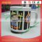 Personalized plastic 3d soft pvc rubber mug for kids