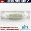 LED License plate light for W203 5D,W211,W219,W204, W204 5D,W212,W216,W221