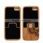 OEM Custom Laser Design Wood Cell Phones Cases for i6 /i6s/i6 Plus