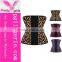 High quality woman leoperd Sports Training Underbust Body Shaper corset