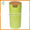 applied melamine coffee barrel