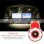 4 in 1 fisheyes lens led flash fill in night light, for iphone external led flash light