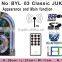 Mini Jukebox With Bluetooth and CD Player