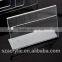 Supermarket Acrylic price tag display Stand