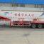 High quality CIMC LINYU 55m3 bulk cement tank semi trailer