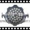 whole sale led 36 3w par light,IP68 led par light 36pcs high brightness par