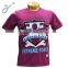 OEM Service Custom 100% Cotton Short Sleeves Mens Fitness Gym T Shirt