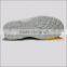 China brand leather PU injection chemical lab steel toe safety shoes for women and sanitary boots SA-6118