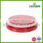Wooden Lid for Glass Jar With Silicone Ring for Promotional