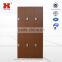 6 Door Electronic Lock Lockers/Colourful Electronic Lock Steel Locker Cabinet