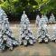 Christmas Tree Decoration Frosted Chrismas Trees