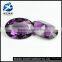 Diamond cut glass stone for jewelry making