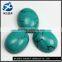 turquoise fashion jewelry oval turquoise beads uncut diamond for sale
