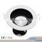 Commercial COB 50/60Hz AC100-240v led downlight