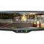 GERMID 7.3" TFT LCD HD Monitor Car Reverse Rear View Mirror+Night Vision Backup Camera