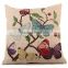 flower and butterfly printed wholesaler cushion to cover getting us close to the nature