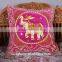 lastest High quality 100% cotton handmade design Thai style pillow case Cushion Covers Pillow Case Elephants