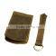 Boshiho vintage brown pu leather key holder