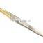 Part of gold plating Stainless steel high quality slanted tweezer