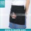 custom made kitchen uniform women black waist aprons with pocket