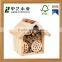 wholesale FSC&SA8000 painted wild Wooden bee Insect ladybird House for sale