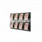 China wholesale simple customized can do logo wall mount pocket business card holder