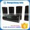high pressure oil 6 passages rotary joint hydraulic coupling excavator