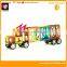198PCS Children Funny Marforners Magic Magnetic Plastic Building Block For Preschool