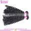 100% remy human hair virgin hair malaysian deep curly hair