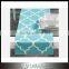 Wedding Beach Blue Quatrefoil Table Runners