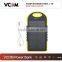 new products portable mobile phone 5000mah solar power bank charger