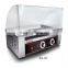 new products high quality hot dog roller with bun warmer