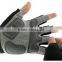 Sports racing cycling bike bicycle gel short finger gloves