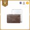 Customize Color Genuine Leather Clutch for Men