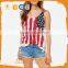 Summer Hot Deisgn Sleeveless Women Vest Top Tank Shirt