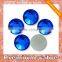 Flat back rhinestones Capri blue nail art stones