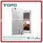 Luxury Aluminum frame Plating mirror Protector good quality cell phone case for xiaomi 4 4s